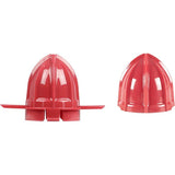 Presse-agrumes électrique - LIVOO - DOD131RC - 25 W - 1 grand cône et 1 petit cône - 700 ml - Rouge