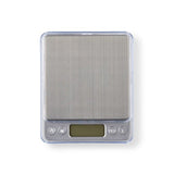 Balance de précision électronique - LIVOO - DOM474 - Plateau acier inoxydable - Max. 500g - 6 unités de mesure - Ecran LCD