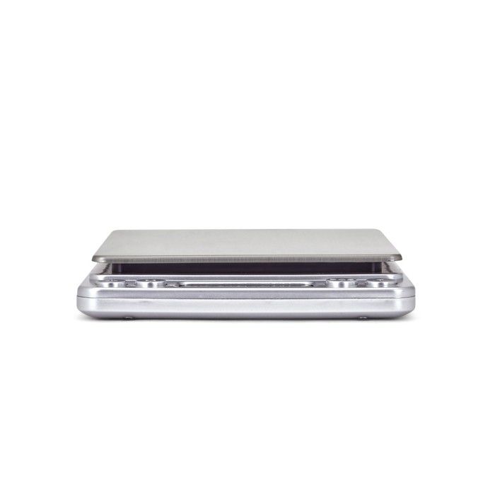 Balance de précision électronique - LIVOO - DOM474 - Plateau acier inoxydable - Max. 500g - 6 unités de mesure - Ecran LCD