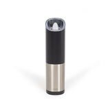 Moulin a épices - LIVOO - GS161 - 80 ml - Moulure réglable - LED bleue - Par gravité rechargeable