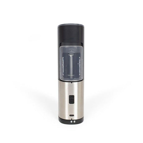 Moulin a épices - LIVOO - GS161 - 80 ml - Moulure réglable - LED bleue - Par gravité rechargeable