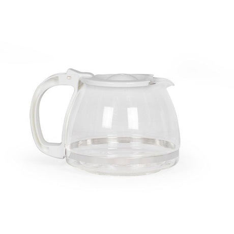 Cafetiere électrique - LIVOO - DOD200W - 750 W - 1,25 L - 10 a 12 tasses - Blanc