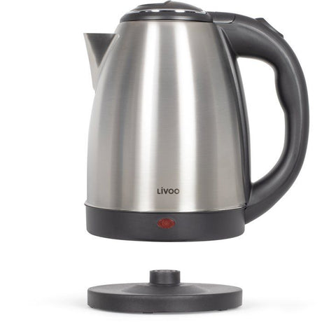 Bouilloire - LIVOO - DOD207 - 1500 W - 1,8 L - Socle 360° - Acier inoxydable