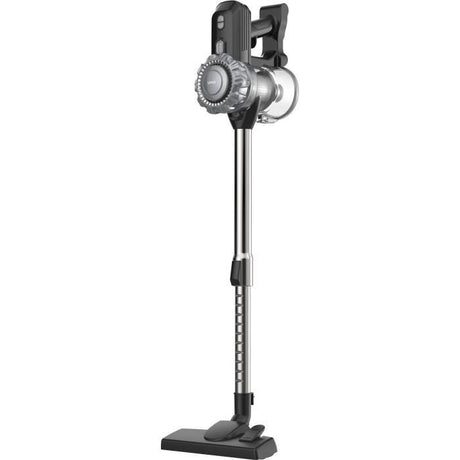 Aspirateur Balai sans fil - LIVOO DOH141 - 150 W - 10 KPa - 76 dB - Cyclonique - 2 vitesses - 0,55 L - Gris