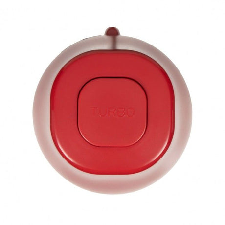 Hachoir - LIVOO - DOP244R - 400W - 1 vitesse et turbo - Bol gradué 300 ml - 2 lames acier inoxydable