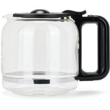 Cafetiere électrique programmable - LIVOO - DOD208 - 900 W - 1,8 L - 12 a 15 tasses - Noir