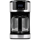 Cafetiere électrique programmable - LIVOO - DOD208 - 900 W - 1,8 L - 12 a 15 tasses - Noir