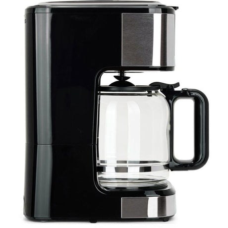 Cafetiere électrique programmable - LIVOO - DOD208 - 900 W - 1,8 L - 12 a 15 tasses - Noir
