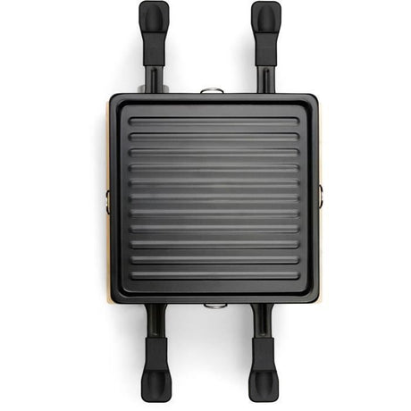 Appareil a raclette 4 personnes - LIVOO - DOC311 - 800W - 4 personnes - Plateau grill amovible antiadhésif - Thermostat ajustable