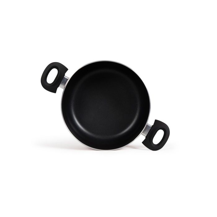 Faitout - LIVOO - MEP150R - 24 cm - Antiadhésif sans PFOA ni PFOS - Poignées silicone - Tous feux dont induction