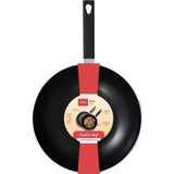 Wok - LIVOO - MEP156N - 32 cm - Antiadhésif sans PFOA ni PFOS - Manche silicone - Tous feux dont induction