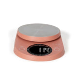Balance de cuisine électronique - LIVOO - DOM493T - Max. 5 kg - 4 unités de mesure - Touches sensitives - Ecran LCD rétroéclairé