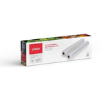 Set de 2 rouleaux universels pour mise sous vide - LIVOO - DOM505 - 2 rouleaux - 28 cm x 3 m - Compatibles machines universelles