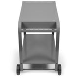 Desserte pour plancha - LIVOO - GS168G - 2 roues crantées ř 14,5 cm - Plateau supérieur 70 x 50 cm - Plateau inférieur 79 x 49 cm