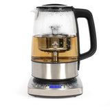 Bouilloire automatique - LIVOO - DOD209 - 2200 W - 1,7 L - 3 modes d'infusion préréglés - Verre / Acier inoxydable