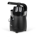 Presse-agrumes électrique a bras - LIVOO - DOD211N - 120 W - 1 grand cône et 1 petit cône - Noir