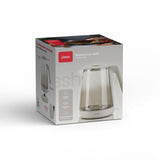 Bouilloire - LIVOO - DOD216G - 2200 W - 1,7 L - Verre / Gris