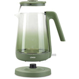 Bouilloire - LIVOO - DOD216V - 2200 W - 1,7 L - Verre / Vert