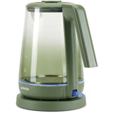 Bouilloire - LIVOO - DOD216V - 2200 W - 1,7 L - Verre / Vert