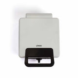 Gaufrier avec thermostat ajustable - LIVOO - DOP206 - 1200W - 2 gaufres - Antiadhésif - Surface 14,5 x 17,5 cm - Témoins lumineux