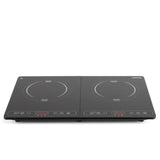 Plaque a induction Double LIVOO DOC236 - 22cm - de 60° a 240° - Noir