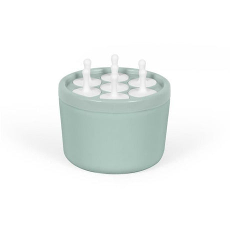 Sorbetiere - LIVOO - DOM461 - 12W - 1L - Cuve aluminium - Pâle de mélange, moule pour 7 glaces, 7 bâtonnets inclus