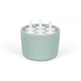 Sorbetiere - LIVOO - DOM461 - 12W - 1L - Cuve aluminium - Pâle de mélange, moule pour 7 glaces, 7 bâtonnets inclus