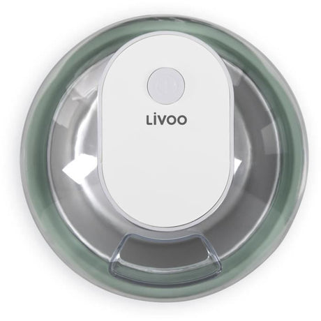 Sorbetiere - LIVOO - DOM461 - 12W - 1L - Cuve aluminium - Pâle de mélange, moule pour 7 glaces, 7 bâtonnets inclus
