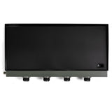 Plancha gaz - LIVOO - DOC325 - 83,5 x 47 x 24 cm - 4 brűleurs - Vert / Noir