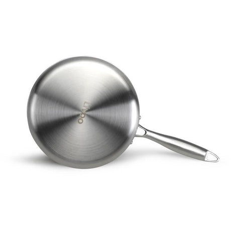 Casserole en acier inoxydable 18/10 Brigade 20 cm - LIVOO - MEP161 - Acier inox. Triply - Tous feux dont induction - Made in France