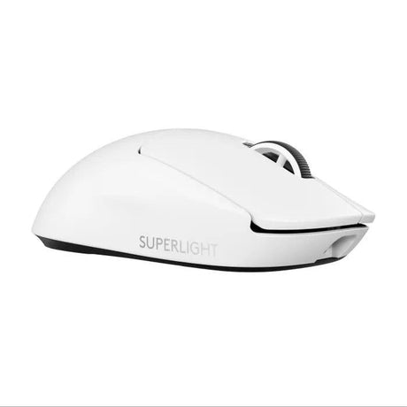 Souris gamer - Sans fil - Logitech G - Pro X Superlight 2 Lightspeed - Blanche