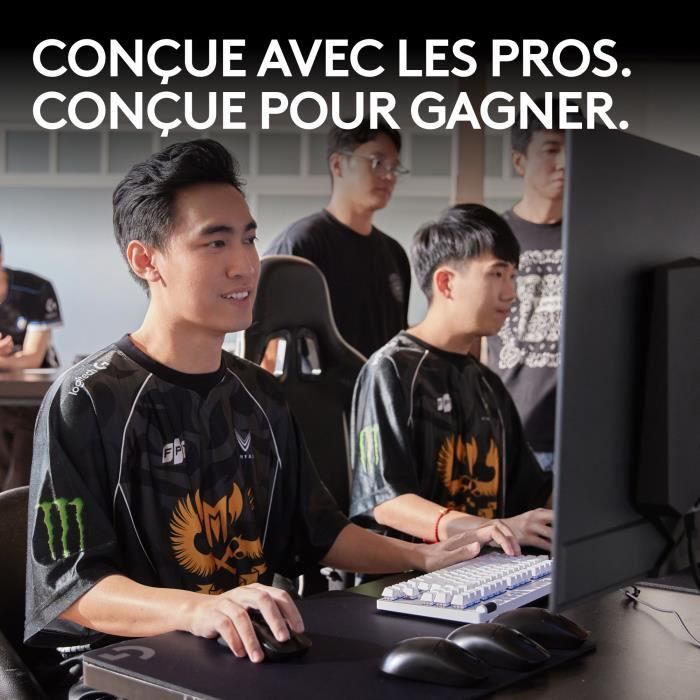 Souris gamer - Sans fil - Logitech G - Pro X Superlight 2 Lightspeed - Noir