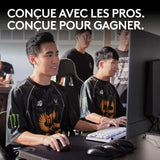 Souris gamer - Sans fil - Logitech G - Pro X Superlight 2 Lightspeed - Noir