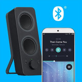 Enceinte PC - Sans fil - Logitech - Z207 - Noir