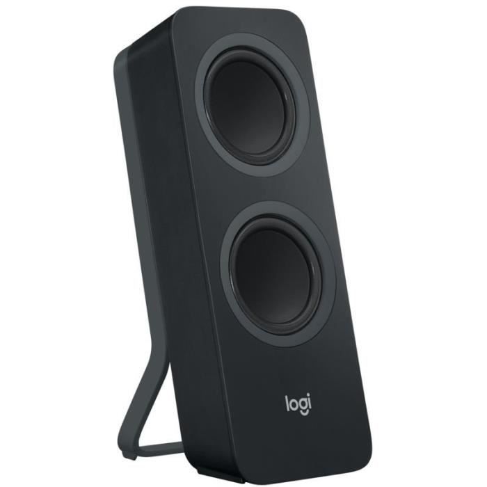 Enceinte PC - Sans fil - Logitech - Z207 - Noir