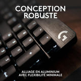 Clavier gamer - Filaire - Logitech G - G413 SE - AZERTY - Mécanique - Grande taille - Noir