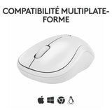 Souris - Sans fil - Logitech - M240 Silent - Blanc