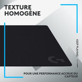 Tapis de souris gamer - Logitech G - G840 - Noir