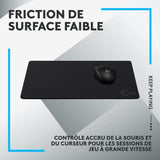 Tapis de souris gamer - Logitech G-  G440 - Noir