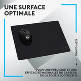 Tapis de souris gamer - Logitech G-  G440 - Noir