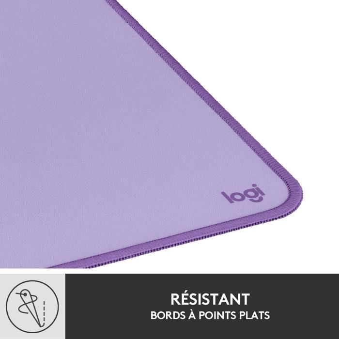 Tapis de souris - Logitech - Desk Mat - Studio Série - Lavande