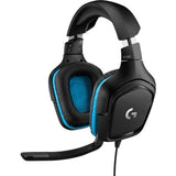 Casque gamer - Filaire - Logitech G - G432 - USB - Xbox One, PS4, Switch, PC, MAC - Noir