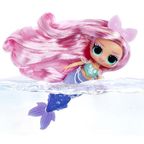 L.O.L. Surprise! Tweens - Sirene Lola - Poupée avec queue de sirene qui change de couleur, Nageoire mobile, Accessoires -  4 ans