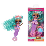 L.O.L. Surprise! Tweens - Sirene Serena - Poupée avec queue de sirene qui change de couleur, Nageoire mobile, Accessoires -  4 ans