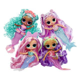 L.O.L. Surprise! Tweens - Sirene Serena - Poupée avec queue de sirene qui change de couleur, Nageoire mobile, Accessoires -  4 ans