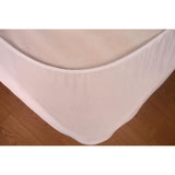 Protege-matelas - 90 x 190 cm x 25 xm - 100% Coton - 170 G/M2 - LOVELY HOME