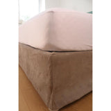 Protege-matelas - 160 x 200 cm x 25 xm - 100% Coton - 170 G/M2 - LOVELY HOME