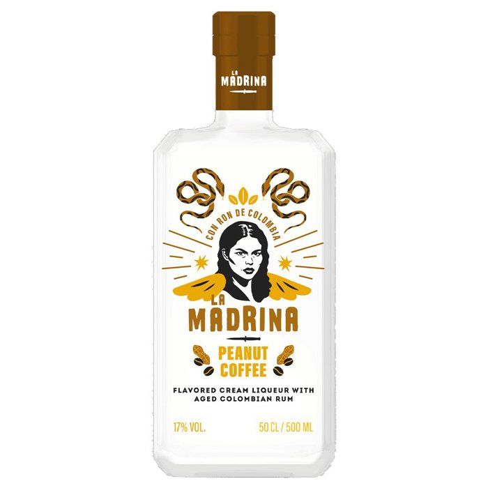 La Madrina - Cream Liqueur Peanut Coffee - 17,0% Vol. - 50cl