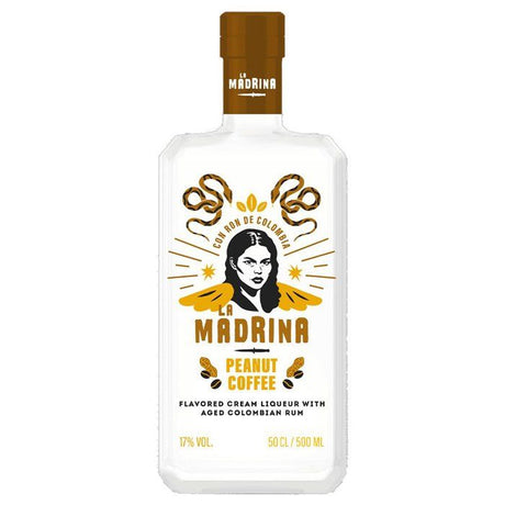 La Madrina - Cream Liqueur Peanut Coffee - 17,0% Vol. - 50cl