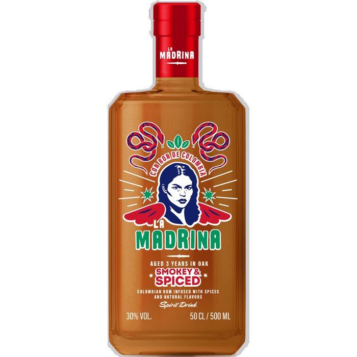 La Madrina - Rhum spiced Smoky & Spiced - 30,0% Vol. - 50cl